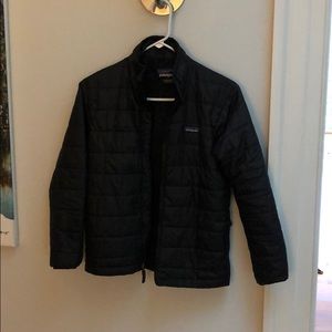 Kids black Patagonia jacket